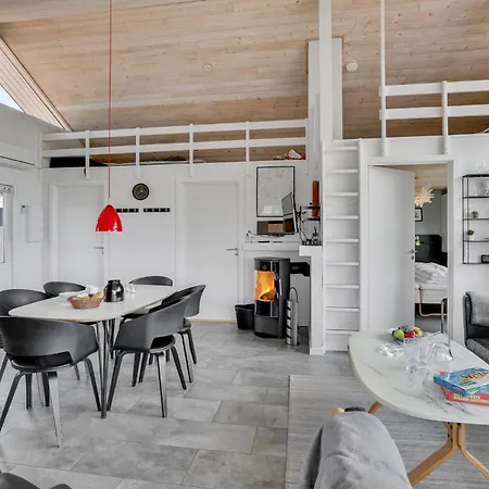 Kystvej Bjert Dom wakacyjny