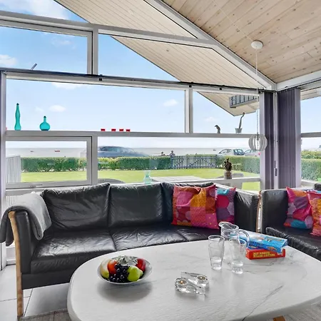 Feriehus Cozy In Bjert With Kitchen Sønder Bjert